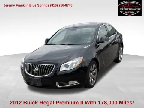 Black 2012 Buick Regal Premium II for sale in Blue Springs, MO