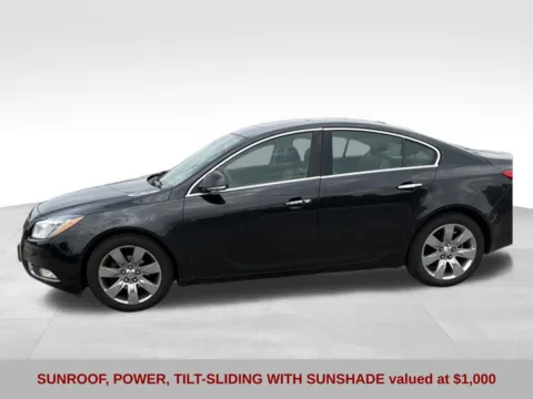 Another view of 2012 Buick Regal Premium II for sale in Blue Springs, MO at Jeremy Franklin Automotive of Blue Springs