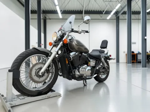 Another view of 2006 Honda Shadow VT750DC for sale in Blue Springs, MO at Jeremy Franklin Automotive of Blue Springs