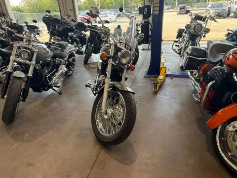 Another view of 2006 Honda Shadow VT750DC for sale in Blue Springs, MO at Jeremy Franklin Automotive of Blue Springs