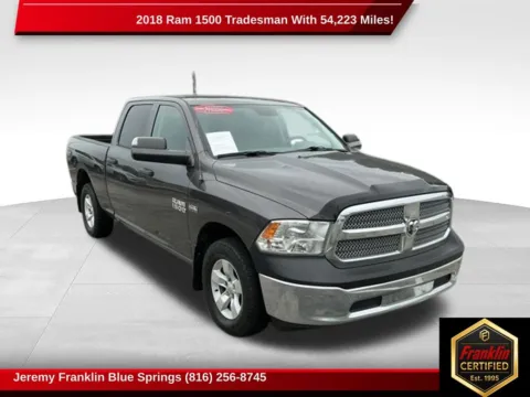 Gray 2018 Ram 1500 Tradesman for sale in Blue Springs, MO