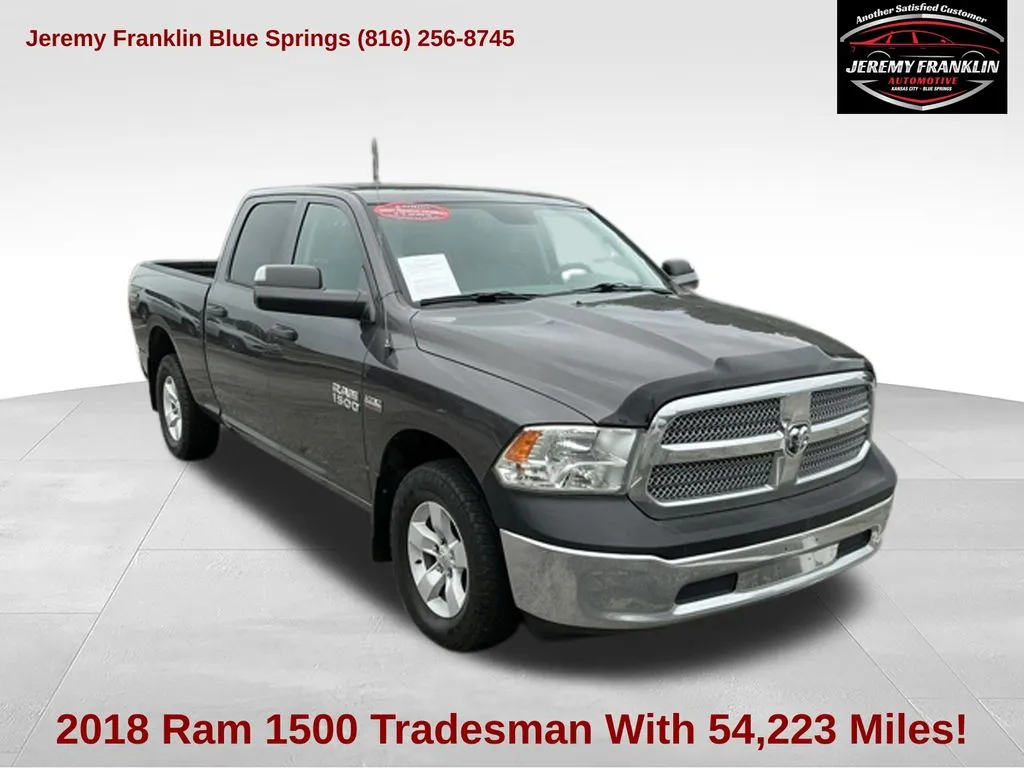 Gray 2018 Ram 1500 Tradesman for sale in Blue Springs, MO