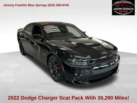 Black 2022 Dodge Charger R T Scat Pack for sale in Blue Springs, MO