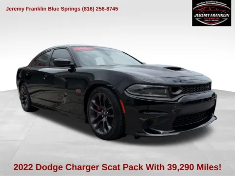 Black 2022 Dodge Charger R T Scat Pack for sale in Blue Springs, MO