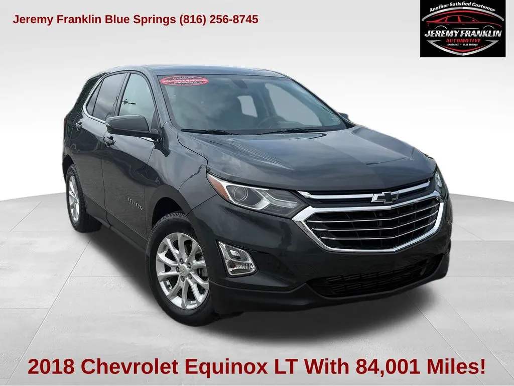 2018 Chevrolet Equinox LT for sale in Blue Springs, MO