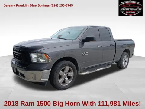 Unknown 2018 Ram 1500 Big Horn for sale in Blue Springs, MO