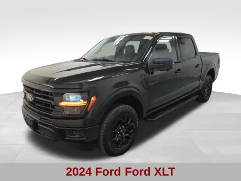 Another view of 2024 Ford F-150 XLT for sale in Blue Springs, MO at Jeremy Franklin Automotive of Blue Springs