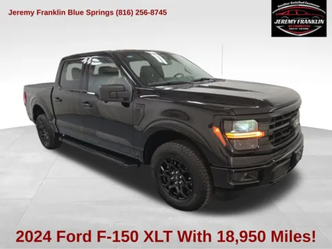 Black 2024 Ford F-150 XLT for sale in Blue Springs, MO