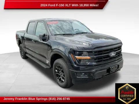Black 2024 Ford F-150 XLT for sale in Blue Springs, MO