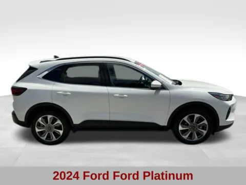 Photos of 2024 Ford Escape Platinum for sale in Blue Springs, MO at Jeremy Franklin Automotive of Blue Springs