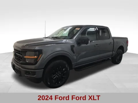 Another view of 2024 Ford F-150 XLT for sale in Blue Springs, MO at Jeremy Franklin Automotive of Blue Springs