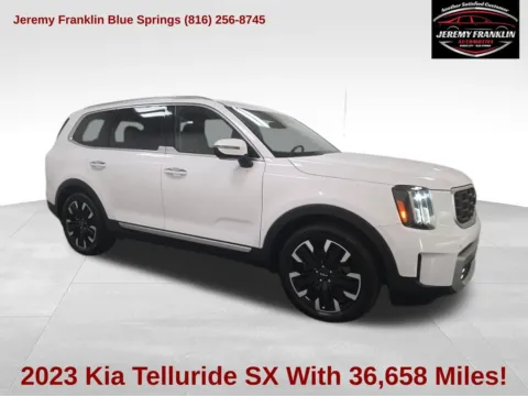 White 2023 Kia Telluride SX for sale in Blue Springs, MO