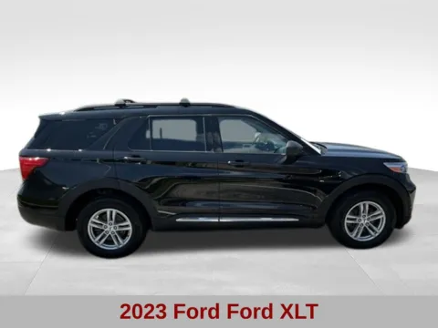 Photos of 2023 Ford Explorer XLT for sale in Blue Springs, MO at Jeremy Franklin Automotive of Blue Springs