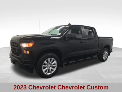 Another view of 2023 Chevrolet Silverado 1500 Custom for sale in Blue Springs, MO at Jeremy Franklin Automotive of Blue Springs