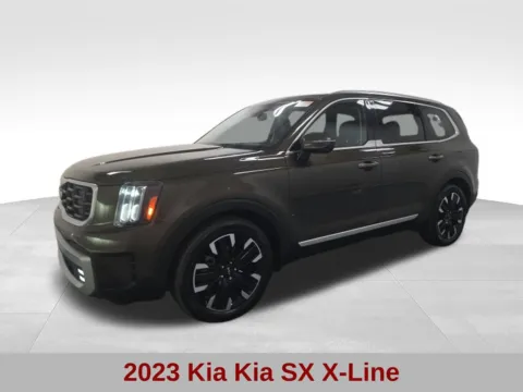 Another view of 2023 Kia Telluride SX X-Line for sale in Blue Springs, MO at Jeremy Franklin Automotive of Blue Springs