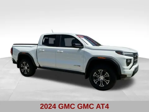 Photos of 2024 GMC Canyon AT4 for sale in Blue Springs, MO at Jeremy Franklin Automotive of Blue Springs