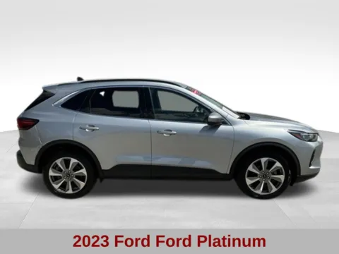 Photos of 2023 Ford Escape Platinum for sale in Blue Springs, MO at Jeremy Franklin Automotive of Blue Springs