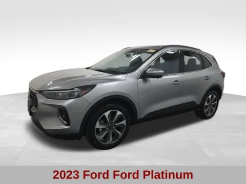 Another view of 2023 Ford Escape Platinum for sale in Blue Springs, MO at Jeremy Franklin Automotive of Blue Springs