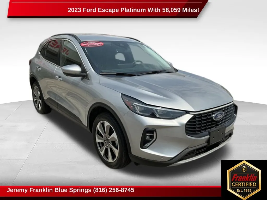2023 Ford Escape
