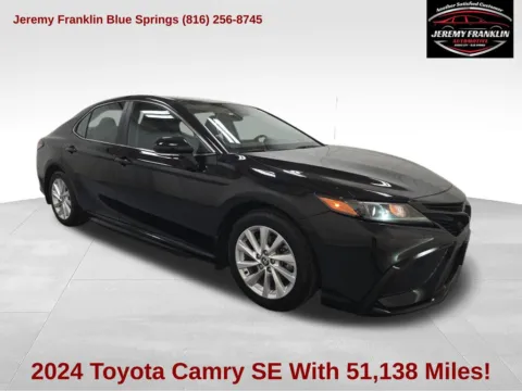 Black 2024 Toyota Camry SE for sale in Blue Springs, MO