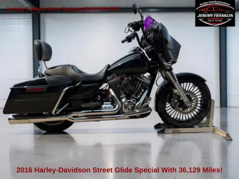 Photos of 2016 Harley-Davidson Street Glide Special for sale in Blue Springs, MO at Jeremy Franklin Automotive of Blue Springs