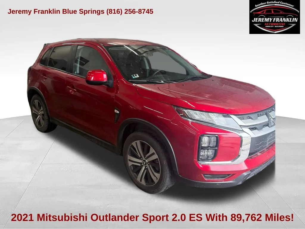 Red 2021 Mitsubishi Outlander Sport 2.0 ES for sale in Blue Springs, MO