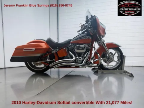 Unknown 2010 Harley-Davidson Softail convertible for sale in Blue Springs, MO