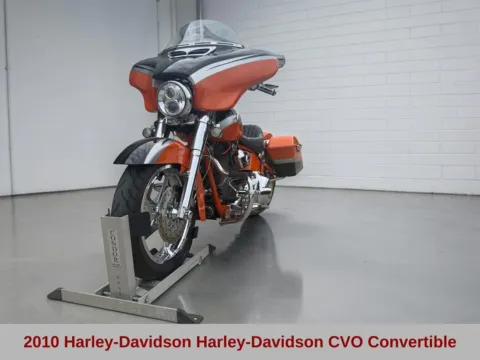 Photos of 2010 Harley-Davidson FLSTSE CVO Convertible for sale in Blue Springs, MO at Jeremy Franklin Automotive of Blue Springs