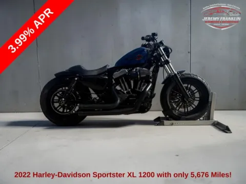 Photos of 2022 Harley-Davidson Sportster XL 1200 for sale in Blue Springs, MO at Jeremy Franklin Automotive of Blue Springs
