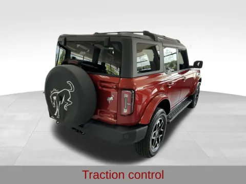 Another view of 2022 Ford Bronco Outer Banks for sale in Blue Springs, MO at Jeremy Franklin Automotive of Blue Springs