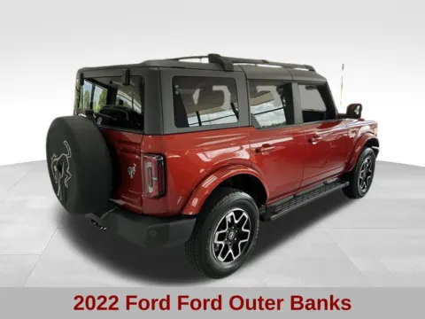 Photos of 2022 Ford Bronco Outer Banks for sale in Blue Springs, MO at Jeremy Franklin Automotive of Blue Springs