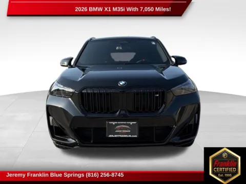 Black 2026 BMW X1 M35i for sale in Blue Springs, MO