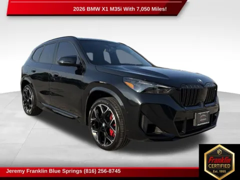 Black 2026 BMW X1 M35i for sale in Blue Springs, MO