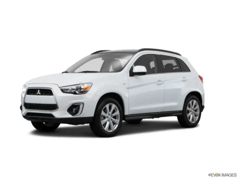 White 2015 Mitsubishi Outlander Sport SE for sale in Blue Springs, MO