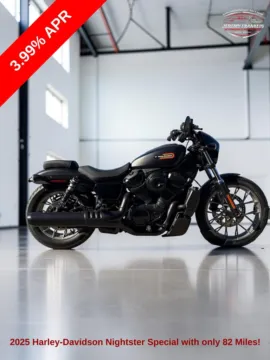 Black 2025 Harley-Davidson Nightster Special for sale in Blue Springs, MO