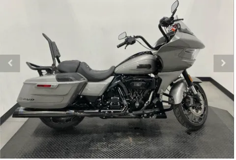 Gray 2023 Harley-Davidson Road Glide CVO for sale in Blue Springs, MO