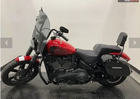 More photos of 2023 Harley-Davidson Street Bob FXBBS 114 at Jeremy Franklin Automotive of Blue Springs, MO