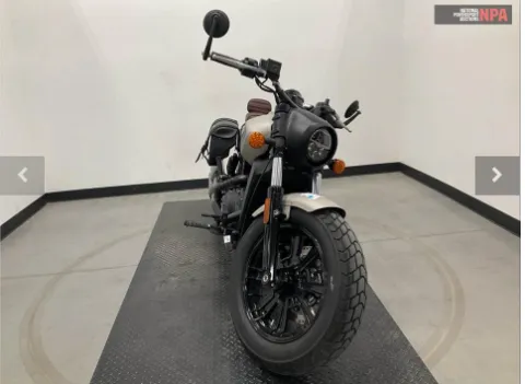 Another view of 2024 Indian Scout Bobber for sale in Blue Springs, MO at Jeremy Franklin Automotive of Blue Springs