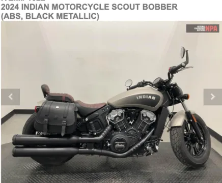 Unknown 2024 Indian Scout Bobber for sale in Blue Springs, MO