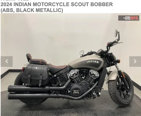 Unknown 2024 Indian Scout Bobber for sale in Blue Springs, MO