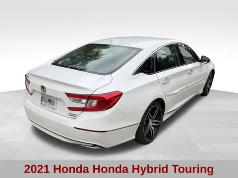 Another view of 2021 Honda Accord Hybrid Touring for sale in Blue Springs, MO at Jeremy Franklin Automotive of Blue Springs