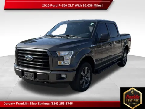 Gray 2016 Ford F-150 XLT for sale in Blue Springs, MO