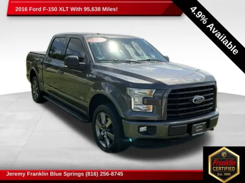 Gray 2016 Ford F-150 XLT for sale in Blue Springs, MO