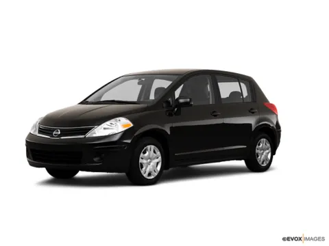 Black 2010 Nissan Versa 1.8 S for sale in Blue Springs, MO