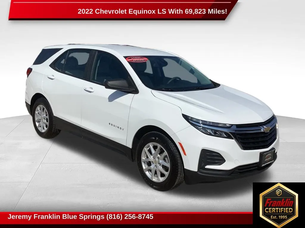 2022 Chevrolet Equinox LS for sale in Blue Springs, MO