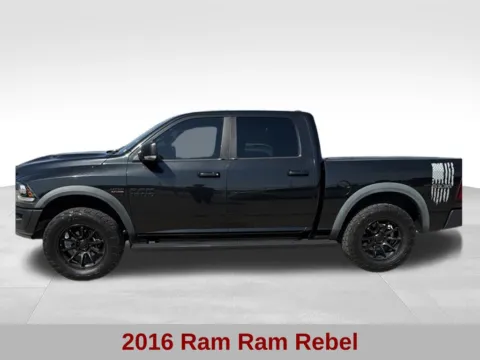Another view of 2016 Ram 1500 Rebel for sale in Blue Springs, MO at Jeremy Franklin Automotive of Blue Springs