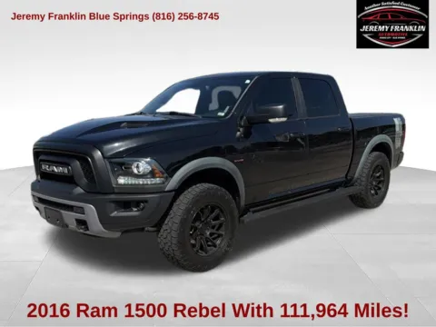 Black 2016 Ram 1500 Rebel for sale in Blue Springs, MO