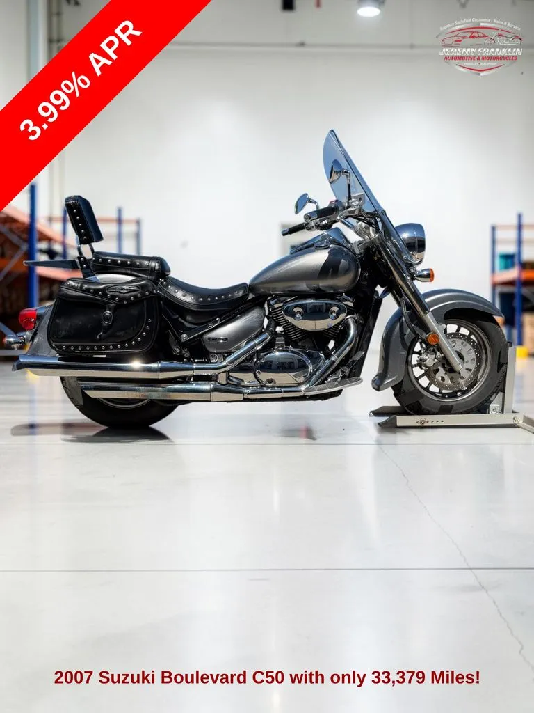Unknown 2007 Suzuki Boulevard C50 for sale in Blue Springs, MO