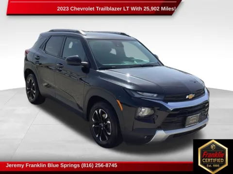 Black 2023 Chevrolet TrailBlazer LT for sale in Blue Springs, MO