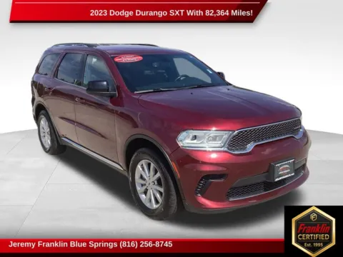 Red 2023 Dodge Durango SXT for sale in Blue Springs, MO